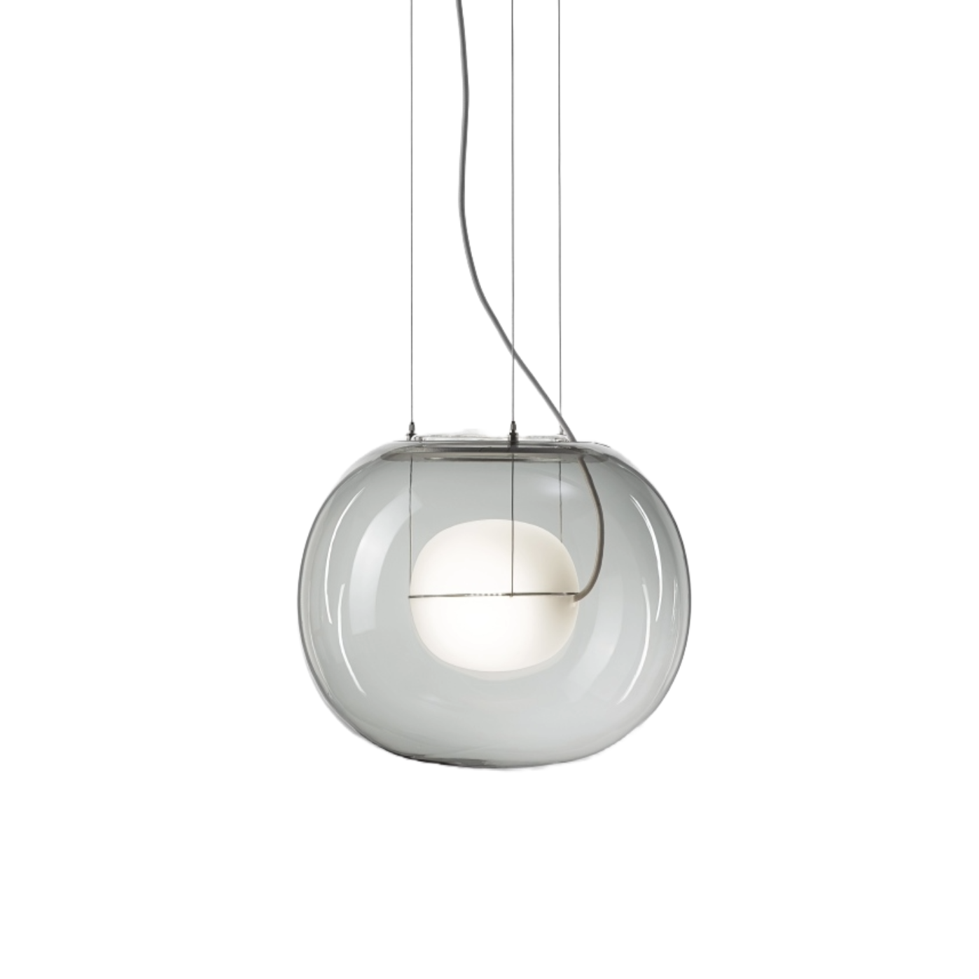 Hanglamp BIG ONE opblaasbaar glas