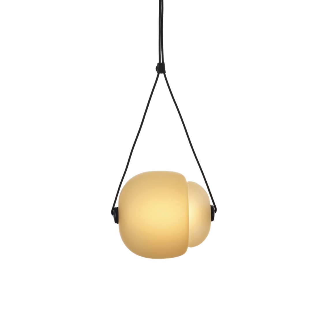 Hanglamp CAPSULA - ENKEL mat glas
