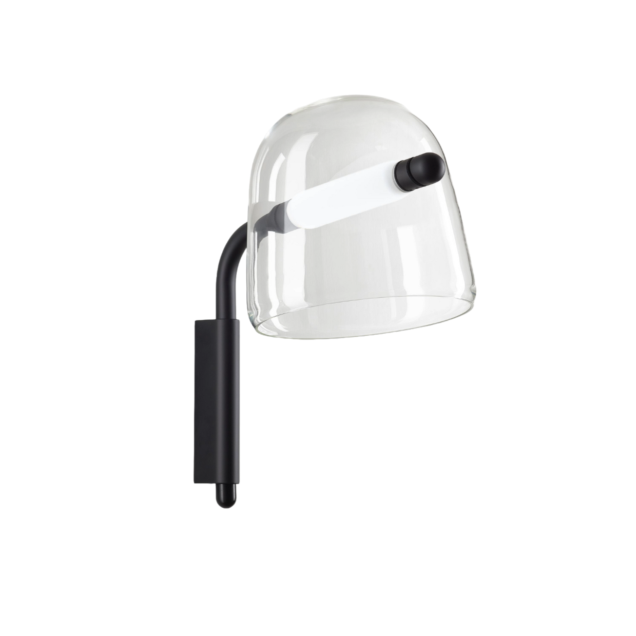 Wandlamp MONA zwarte basis