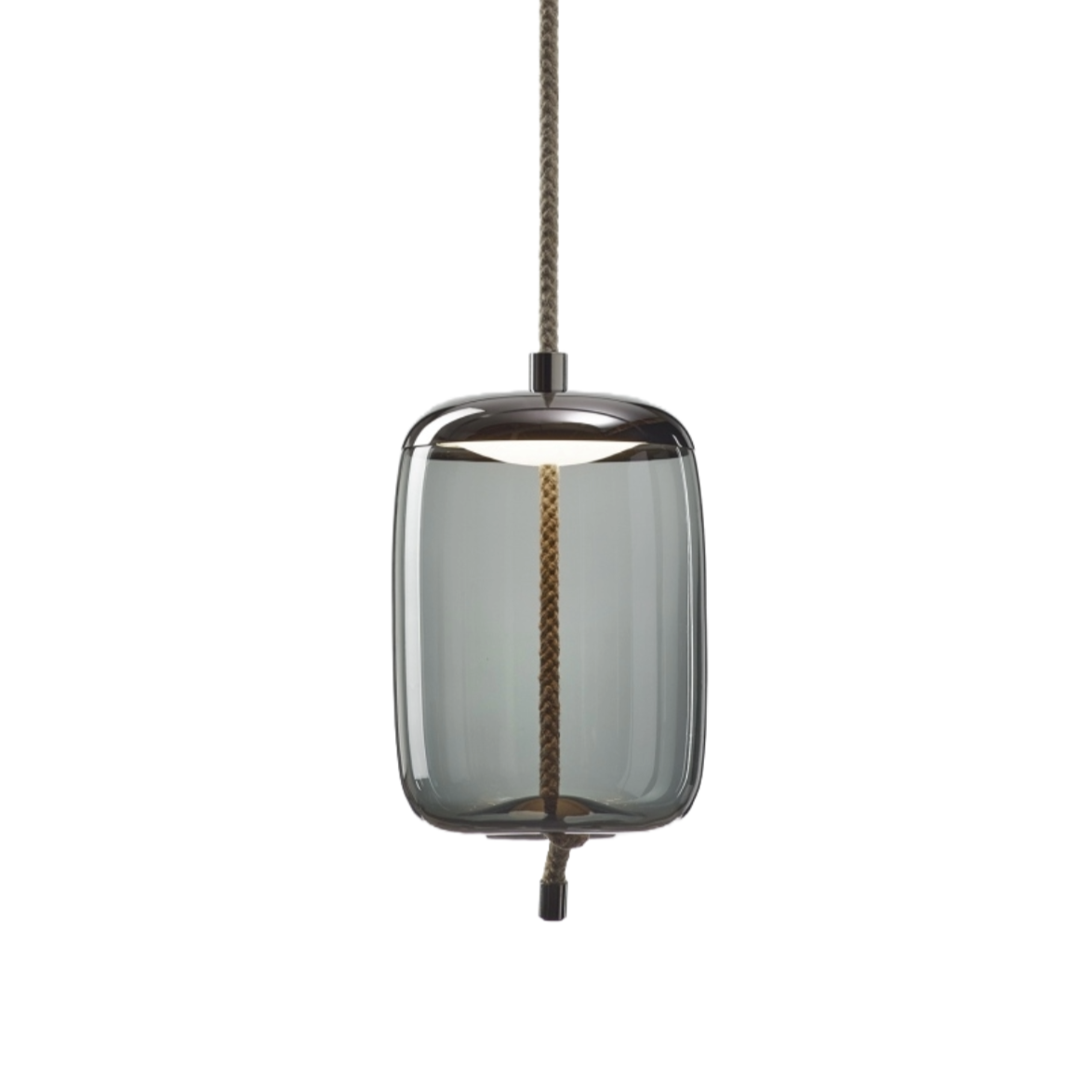 Lampa wisząca KNOT SMALL - CILINDRO szklana – Brokis