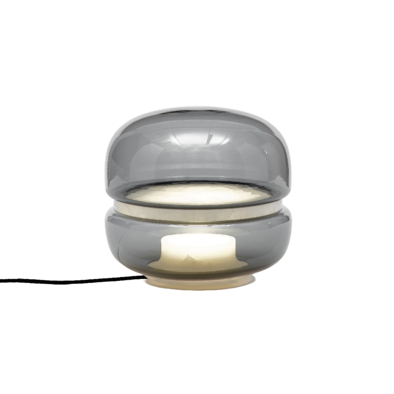 Lampa stołowa MACARON MINI dmuchane szkło z onyksem – Brokis