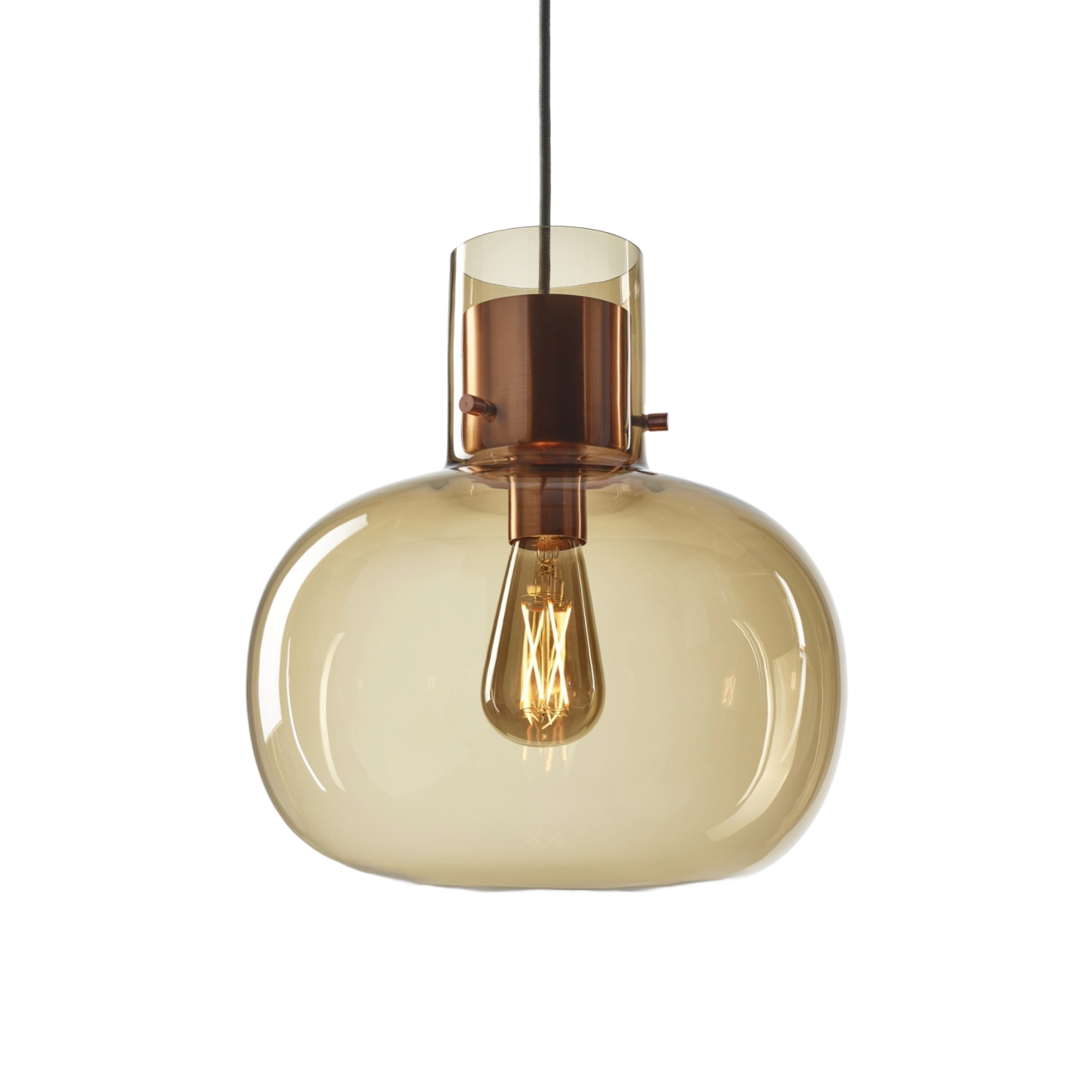 Lampa wisząca AWA MEDIUM szkło dmuchane – Brokis