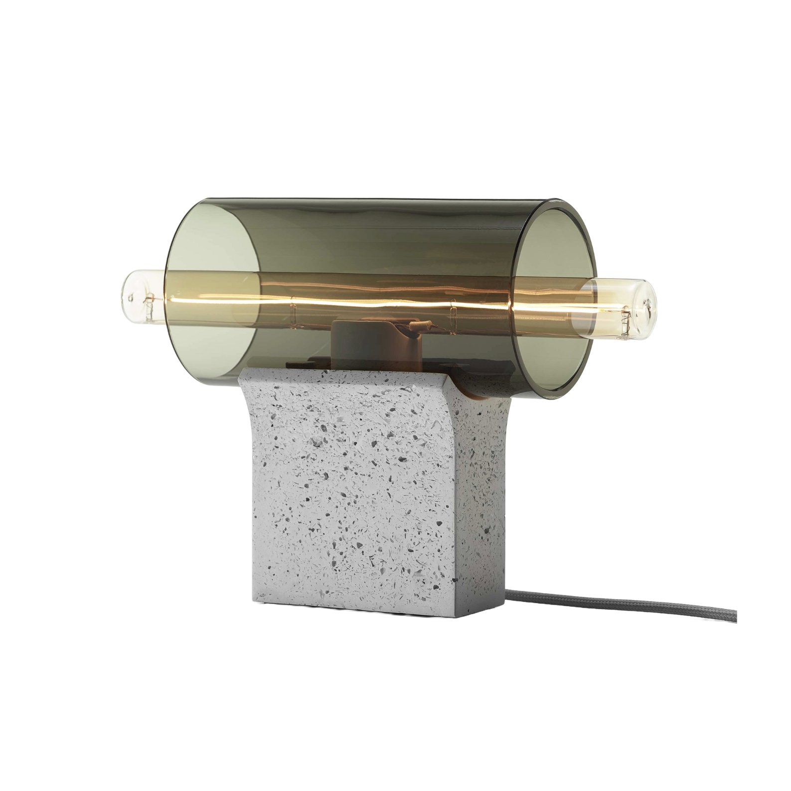 Lampa stołowa OVERLAY beton – Brokis