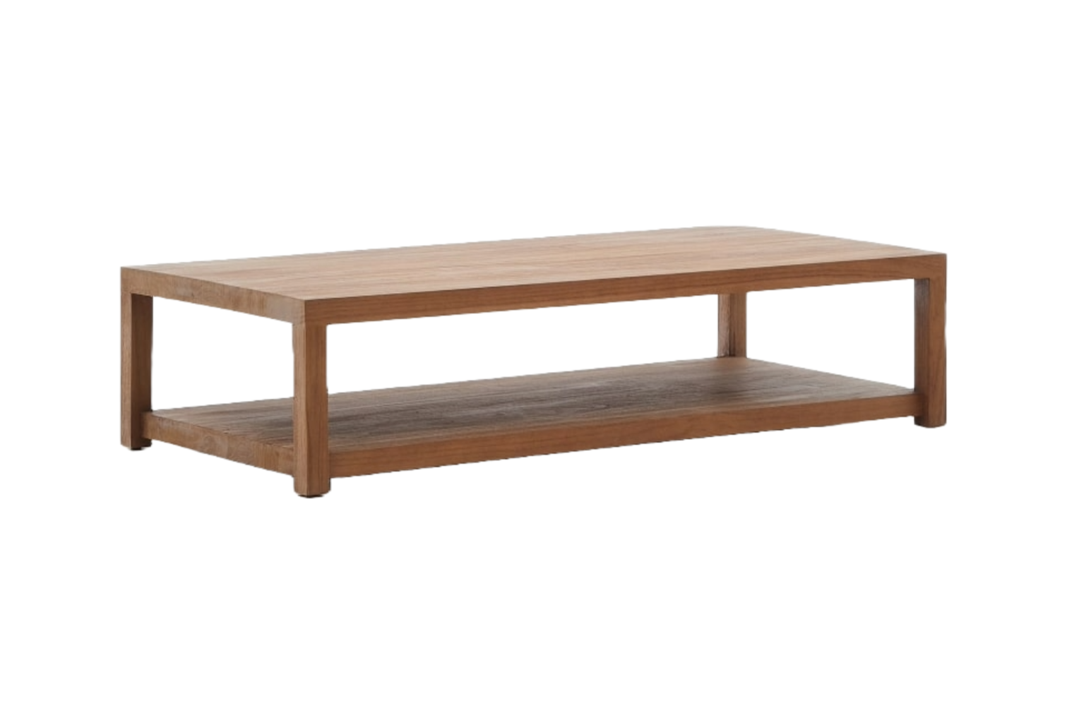 Stolik kawowy SASHI drewno tekowe – Kave Home