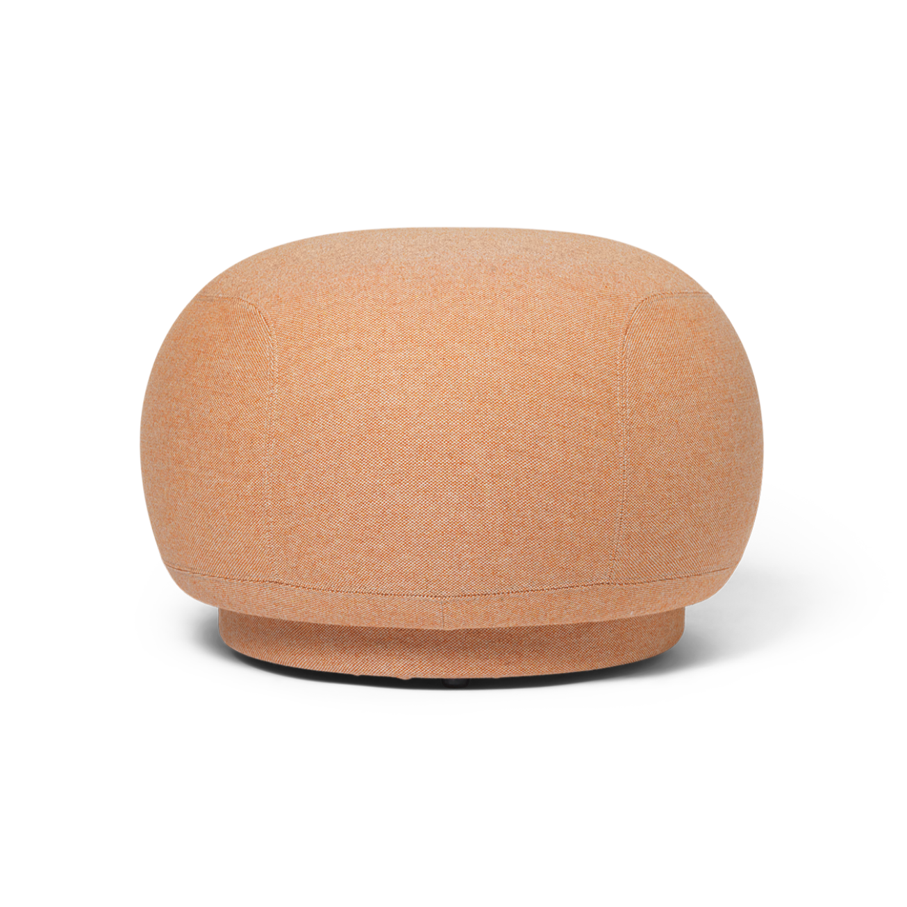 Puf RICO Hoofdlijn Vlas oker