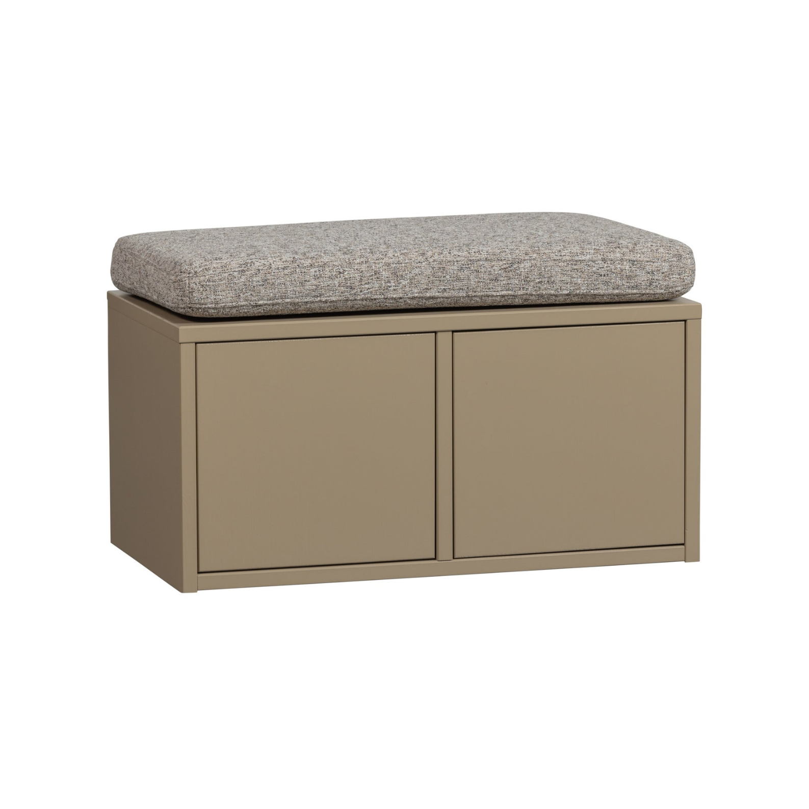 Turner Khaki bench with a storage