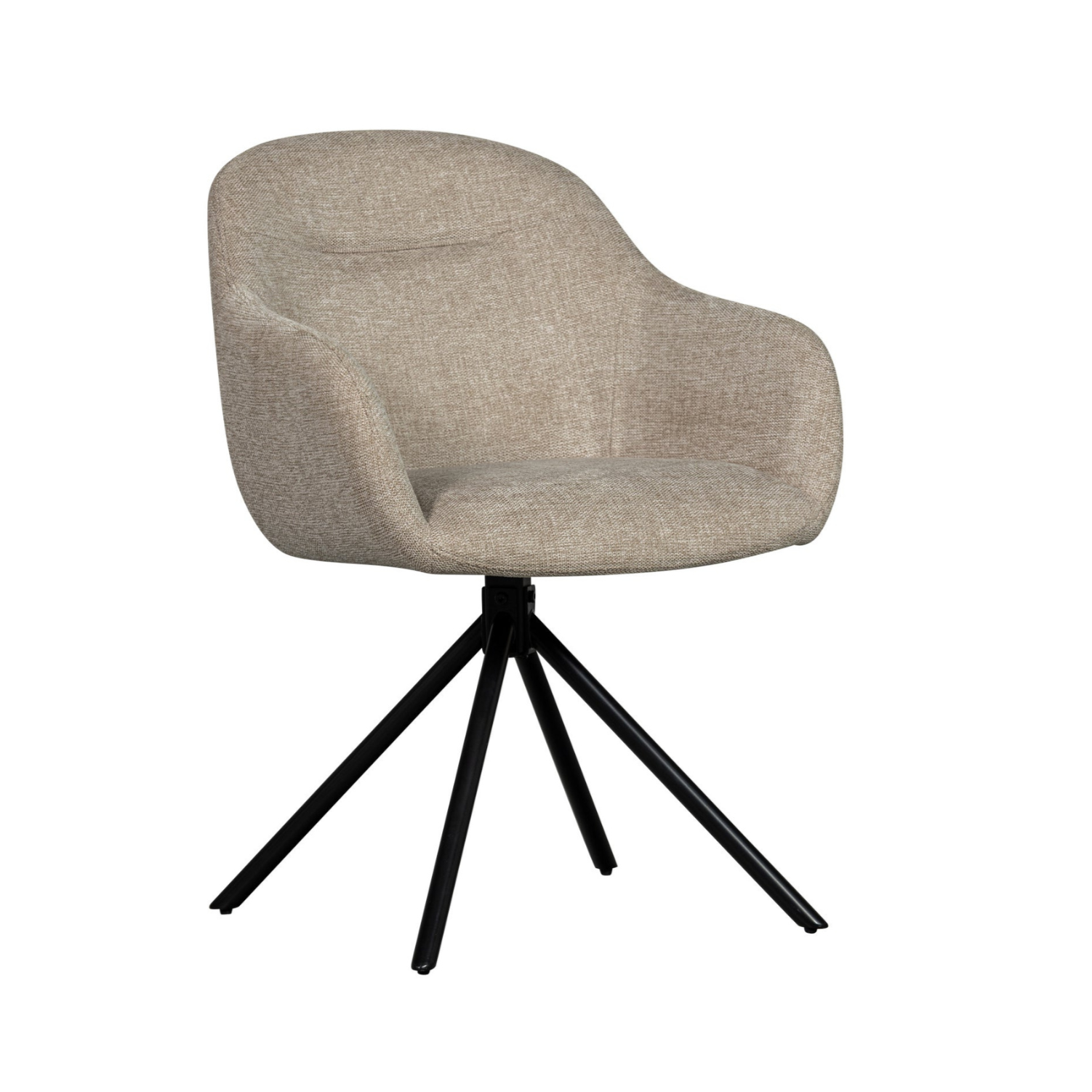 Stoel GRANT-JAKI zandkleurig