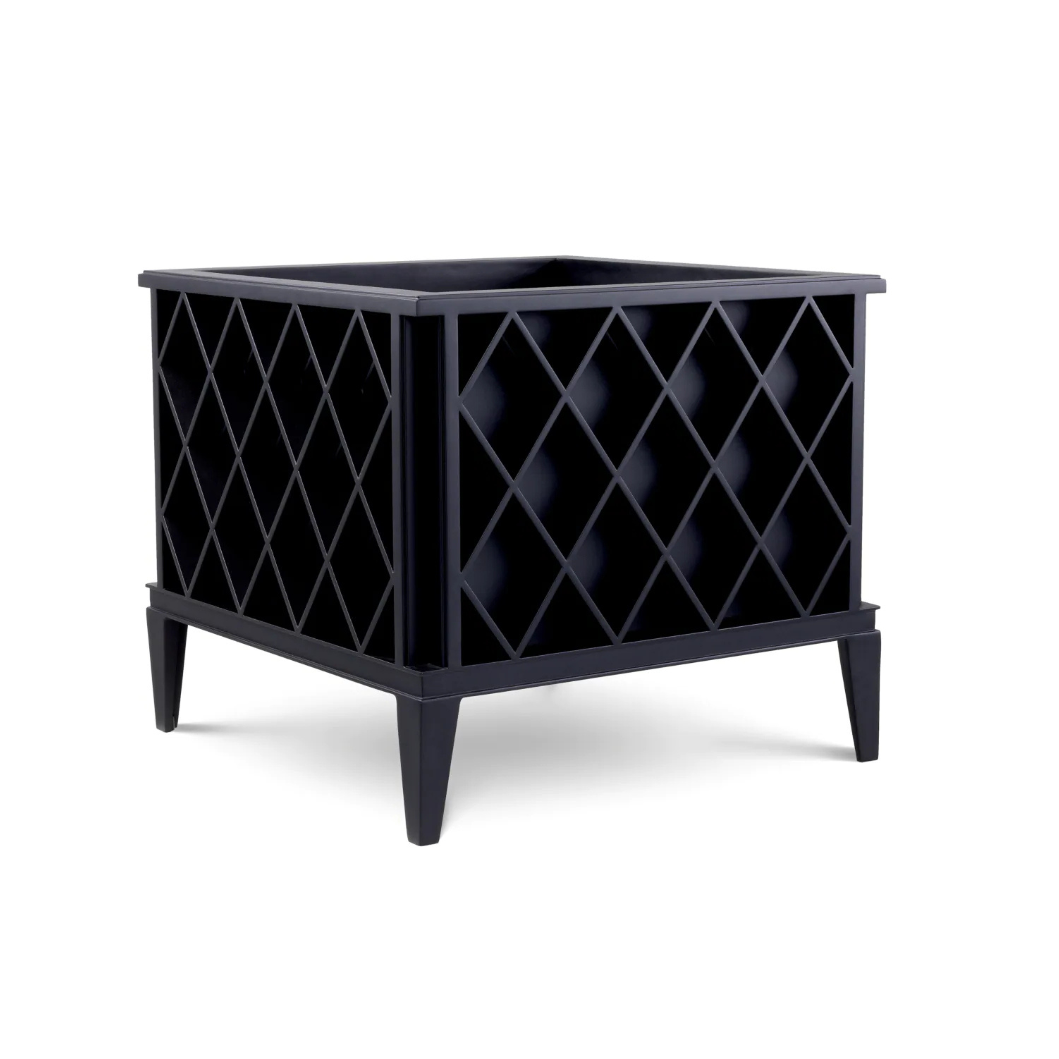 Buitenpot OCEAN CLUB zwart