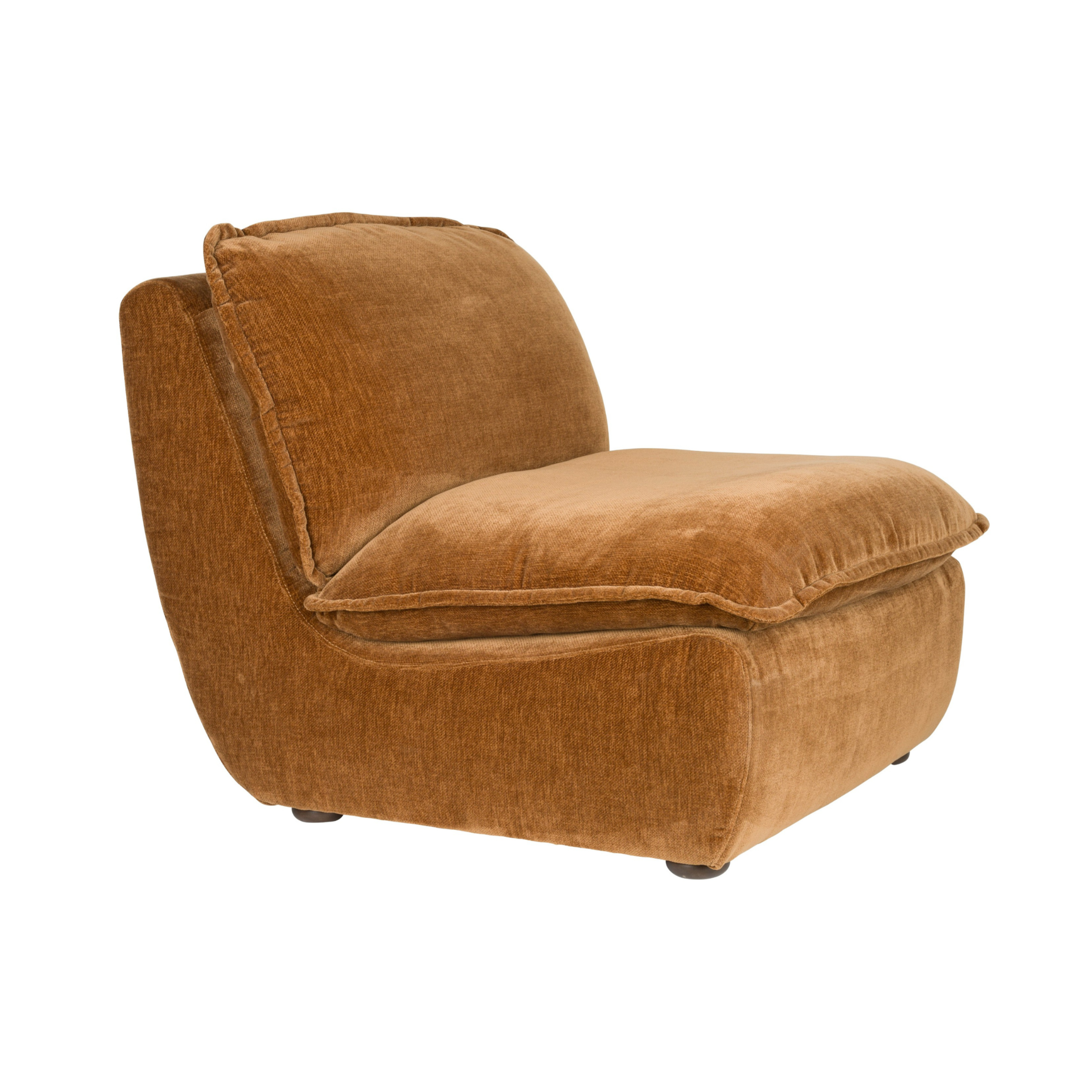 Fauteuil RADLEY konjakkleurig