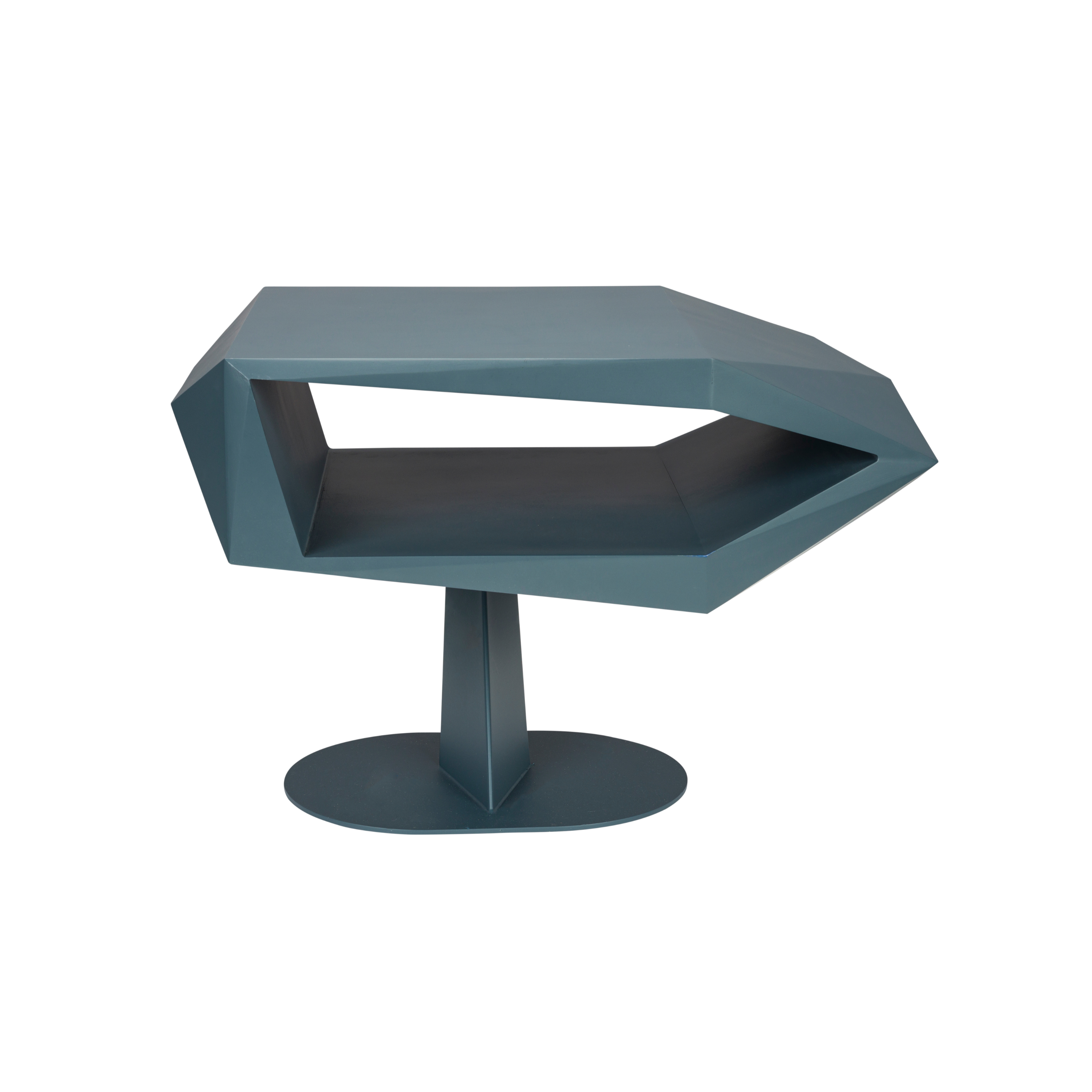 Zijtafel NORTH - RUIMTE ZWART marineblauw