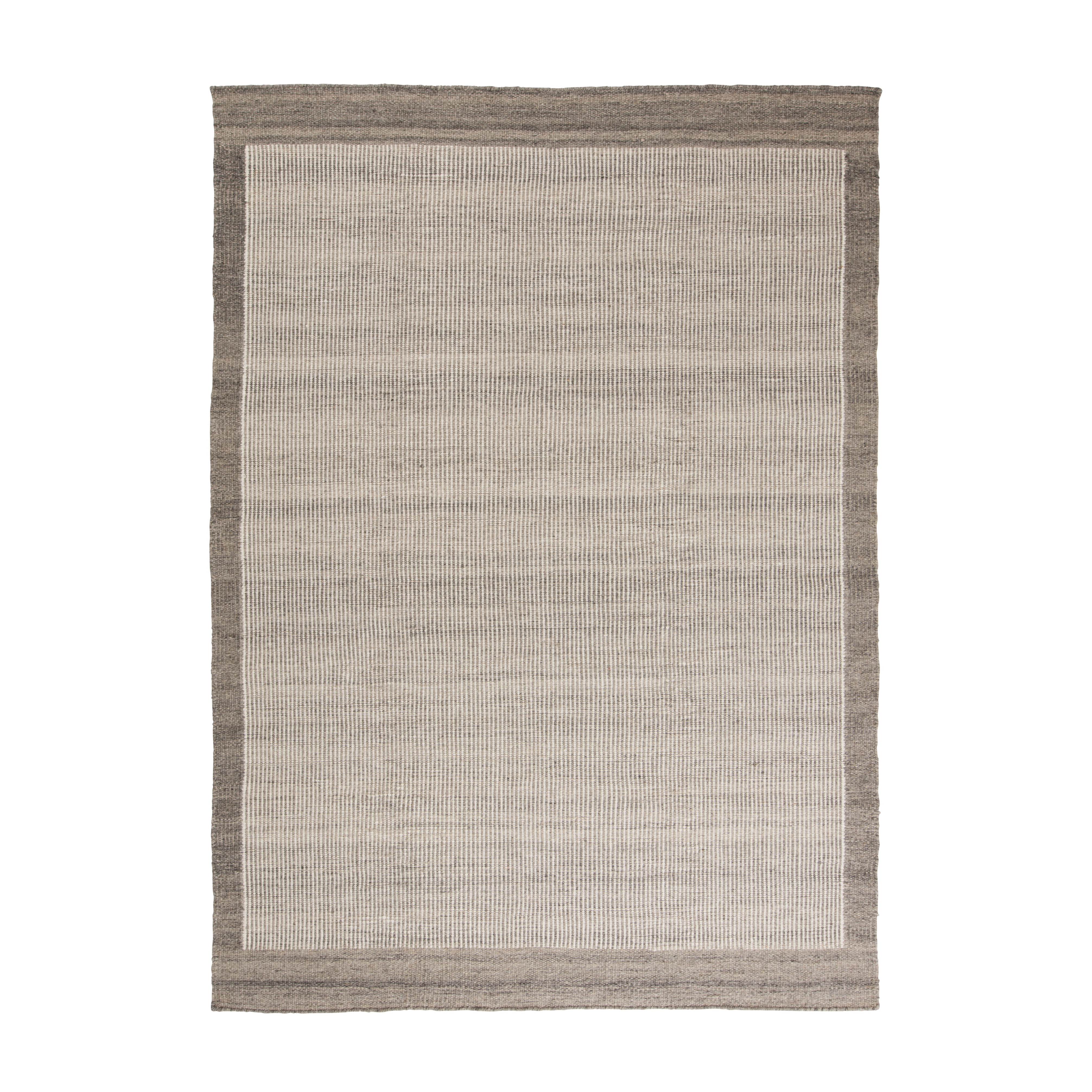 Vloerkleed BURANO grijsbeige