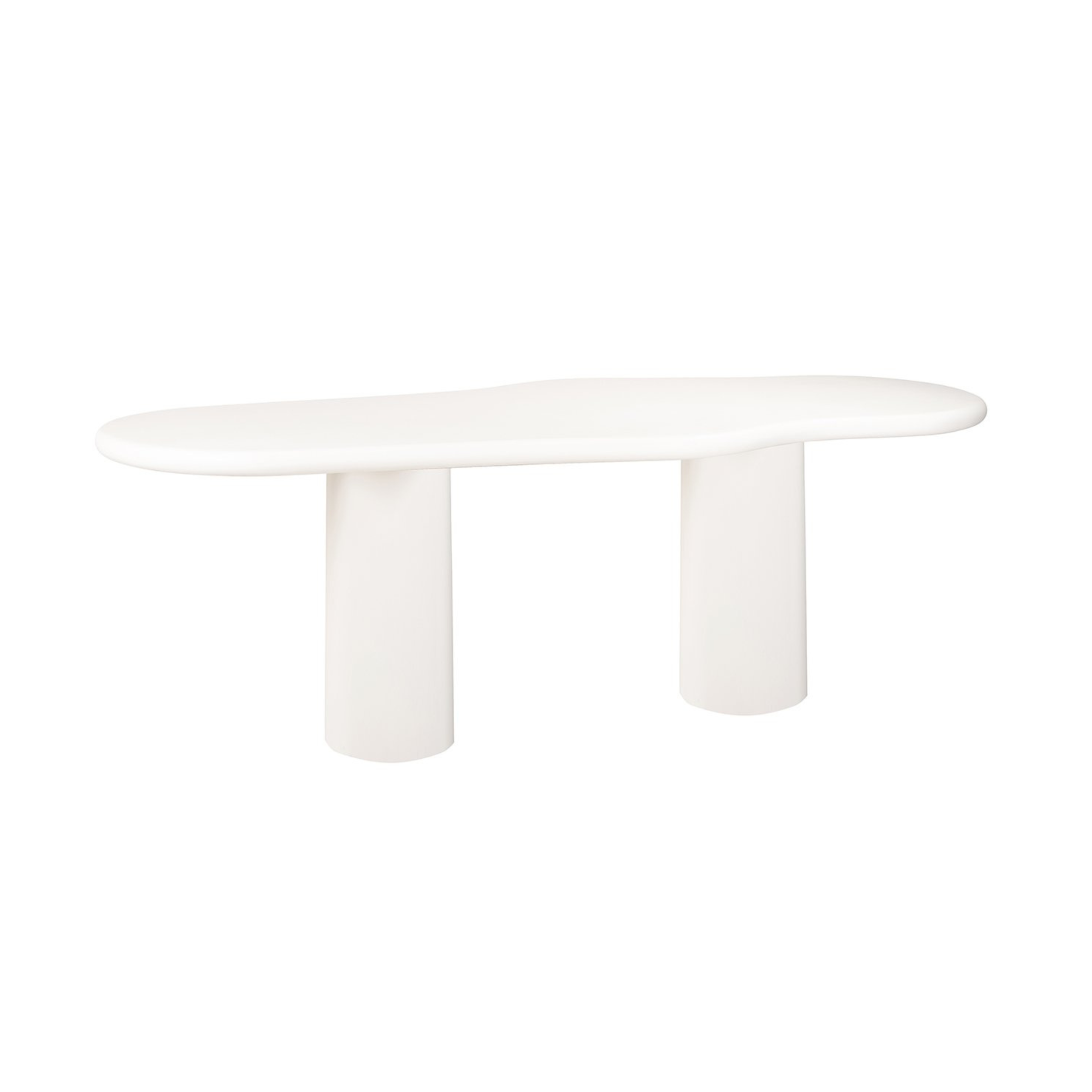 Witte BLOOMSTONE tafel