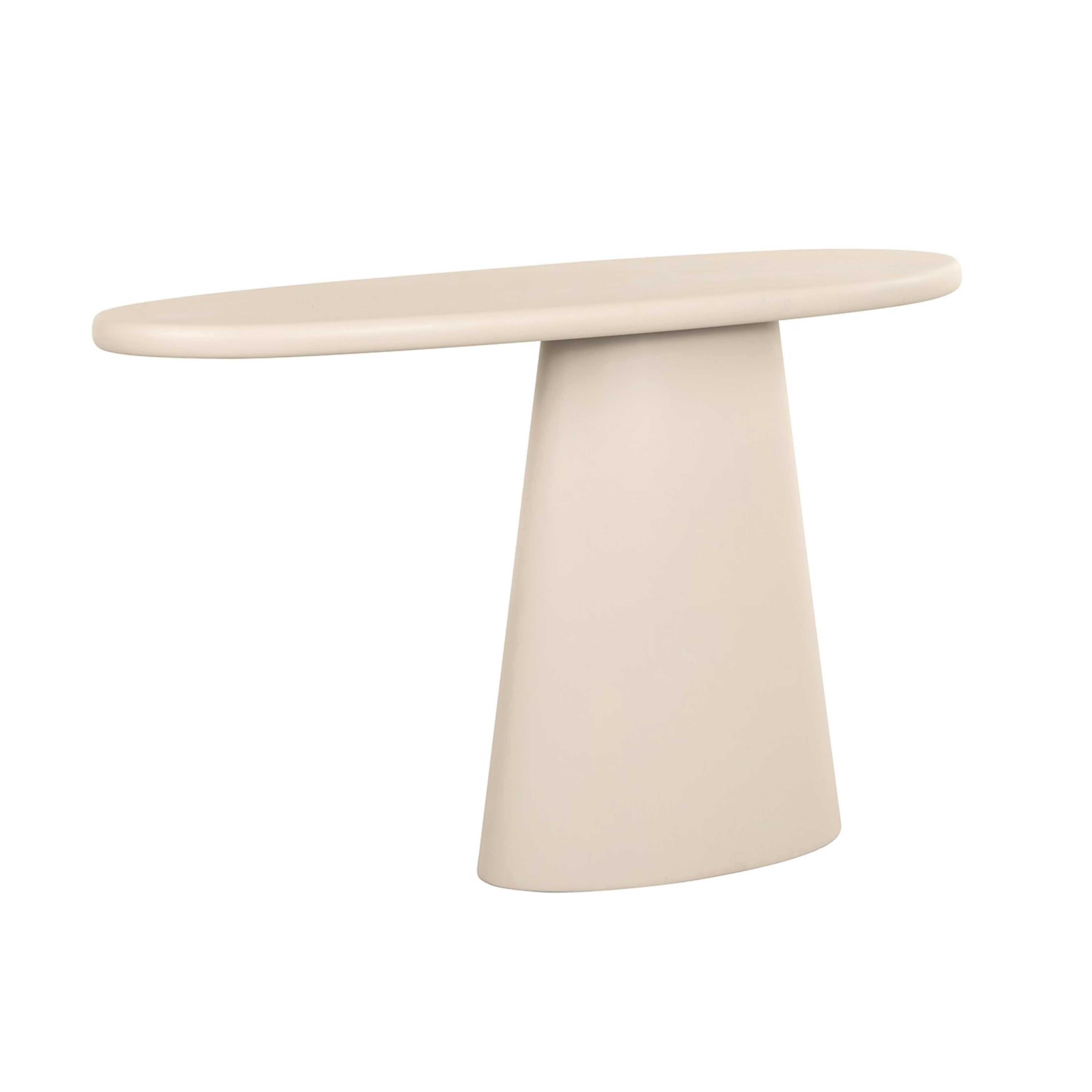 Konsola CLAYTON beige