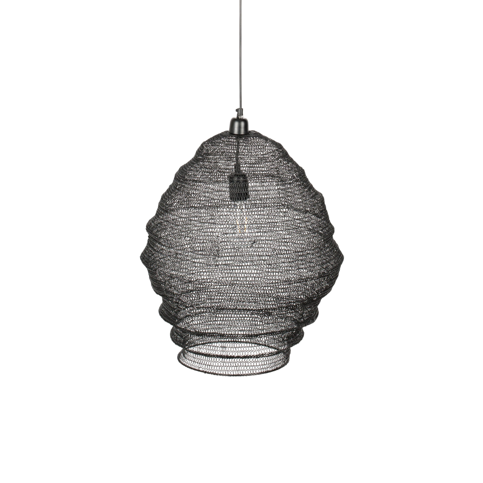 Hanglamp LENA zwart