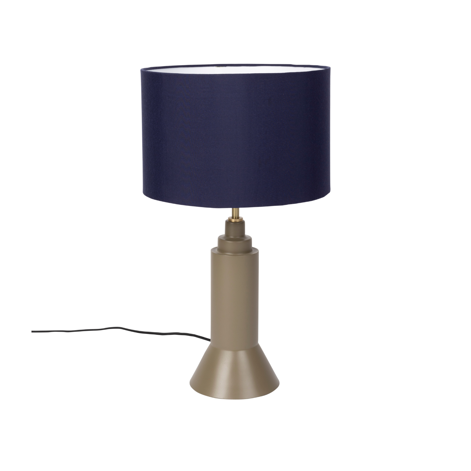 Lampa stołowa KAJA granatowy – White Label Living