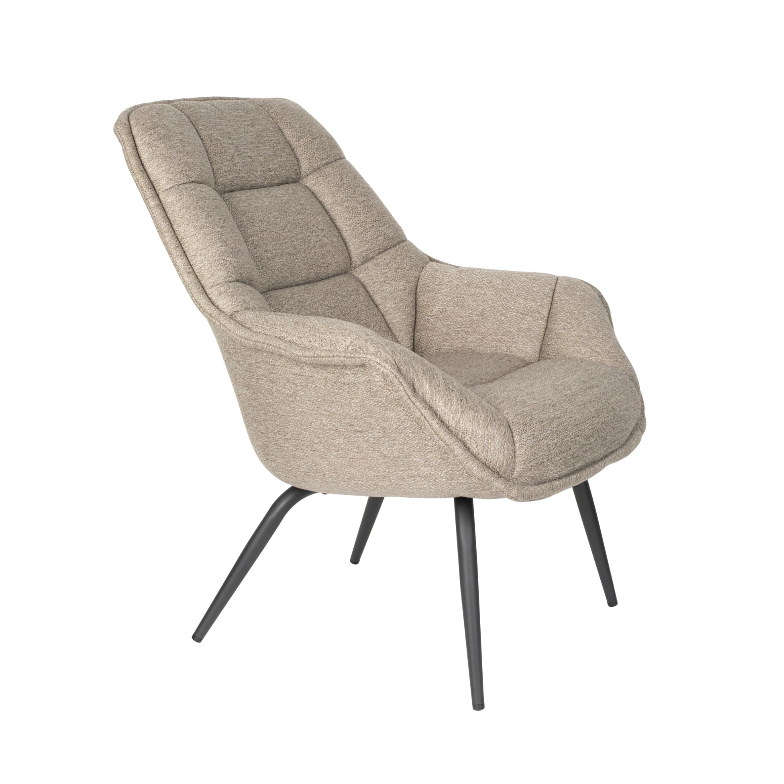 Fauteuil THOMAS bruin