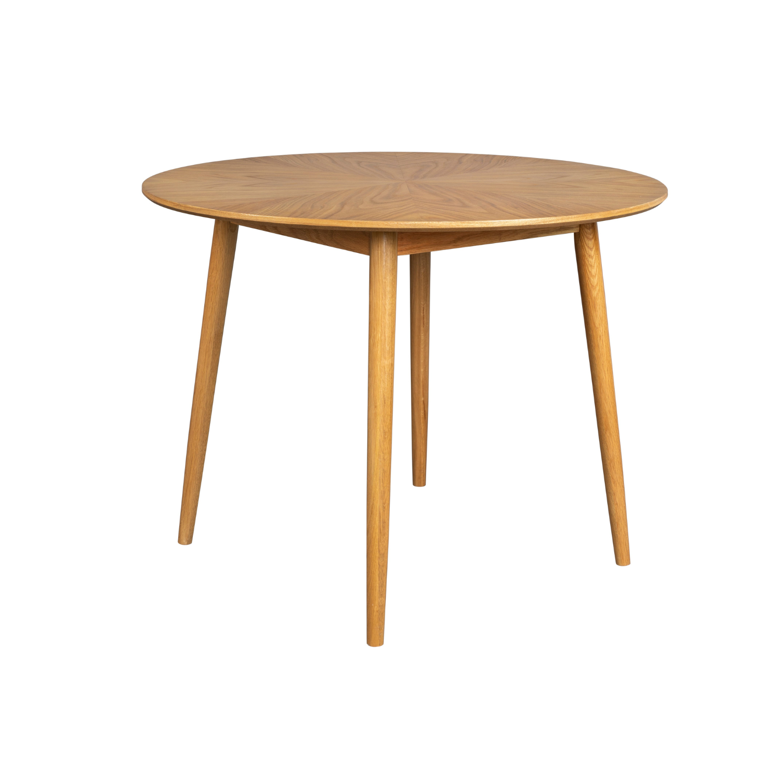 Ronde tafel FABIO eikenfineer