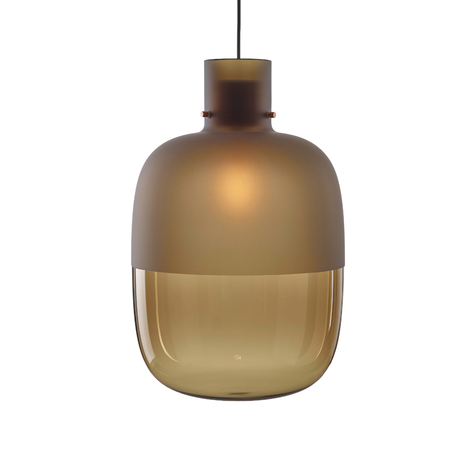 Lampa wisząca AWA LARGE szkło dmuchane – Brokis
