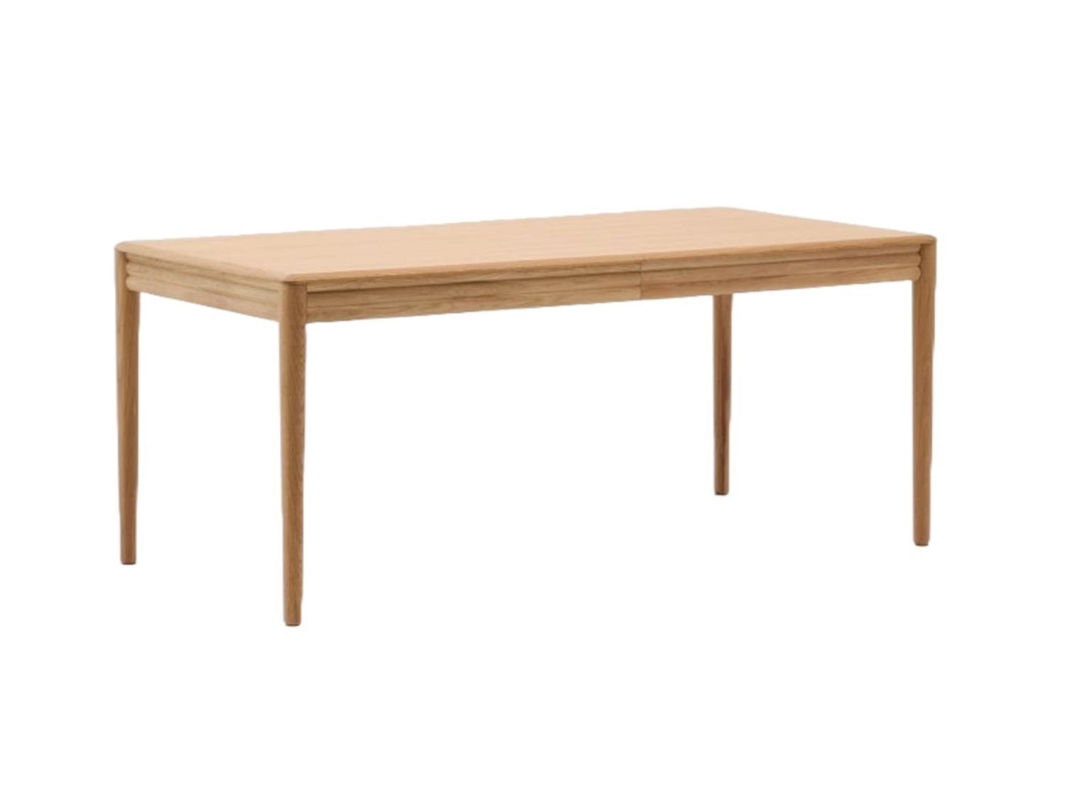 Uitschuifbare tafel LENON eikenfineer