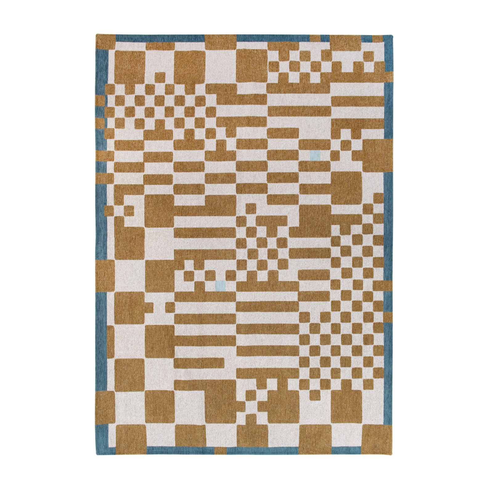 Dywan CHESS HONEY beżowy – Louis de Poortere