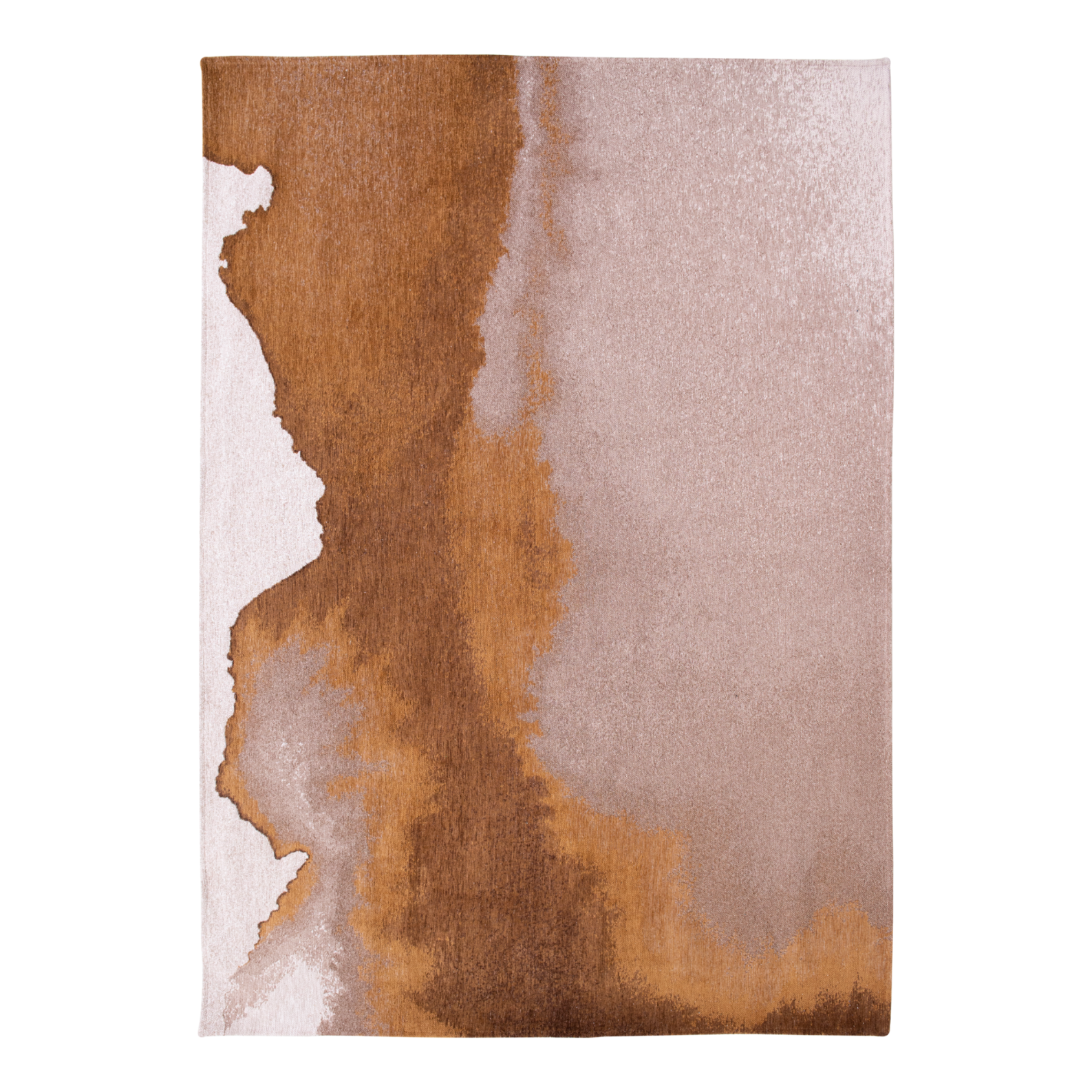 Vloerkleed LAGOON CHESTNUT oranje