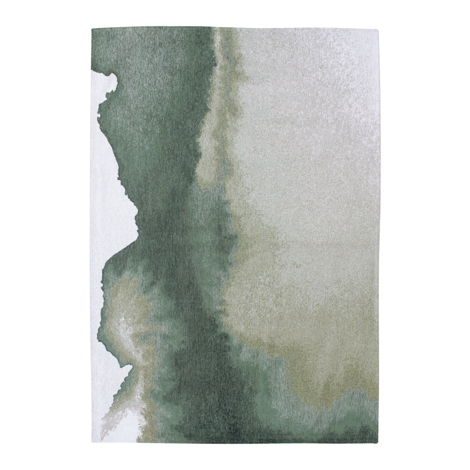 Dywan LAGOON PALM GREEN zielony – Louis de Poortere