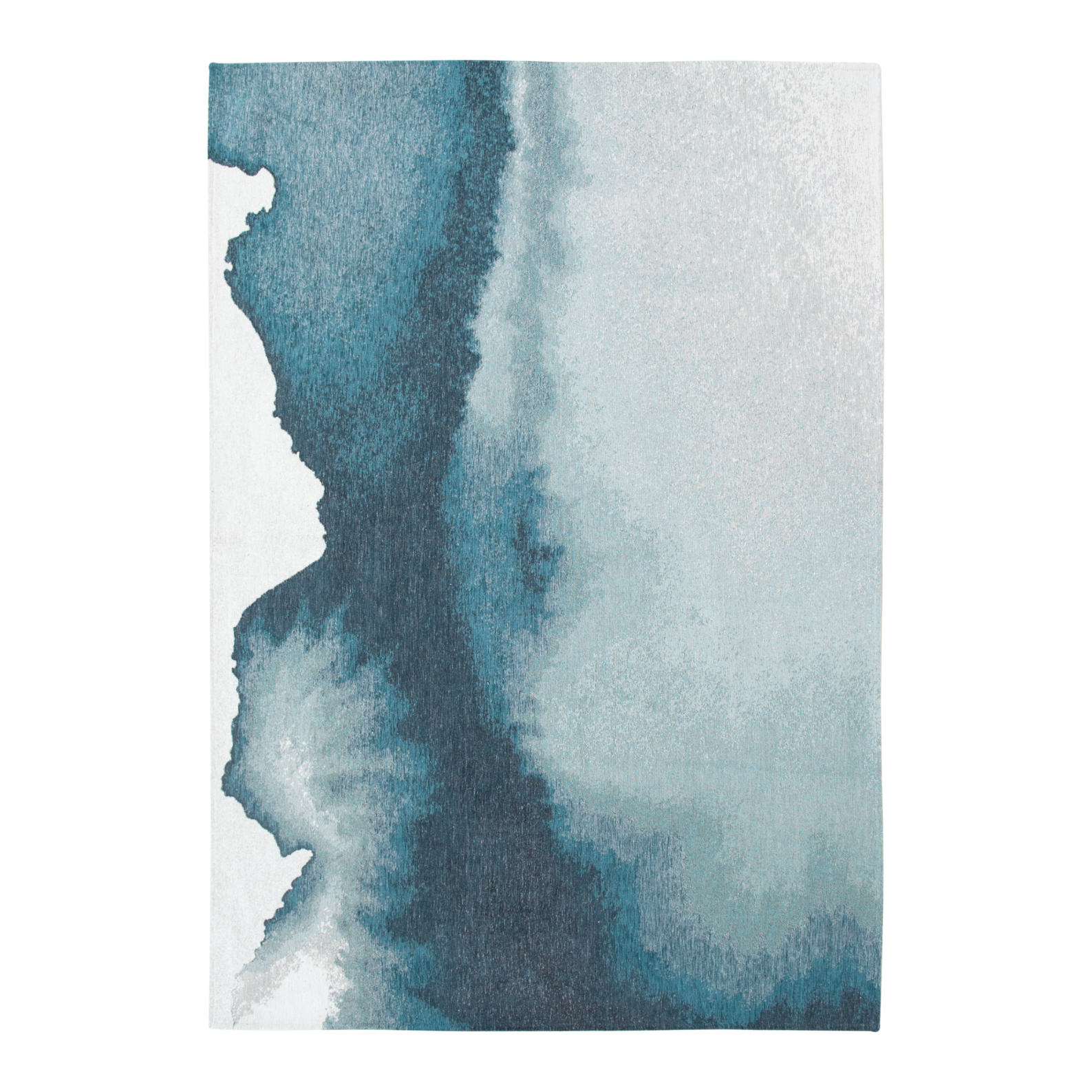 Dywan LAGOON INKJET niebieski – Louis de Poortere