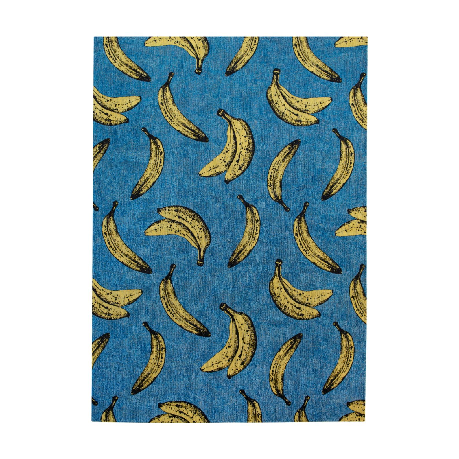 Dywan BANANA CALIFORNIA BLUE niebieski – Louis de Poortere