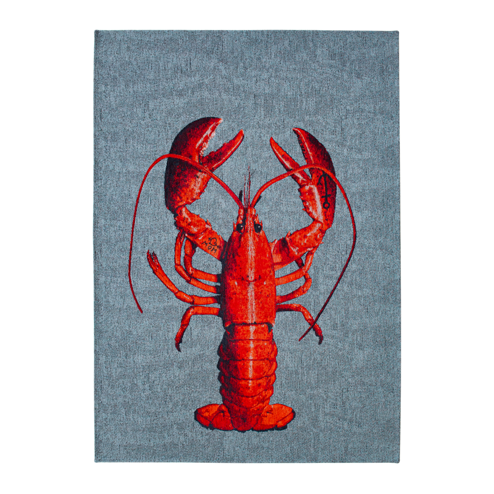 Dywan POP LOBSTER STEAM RED czerwony – Louis de Poortere