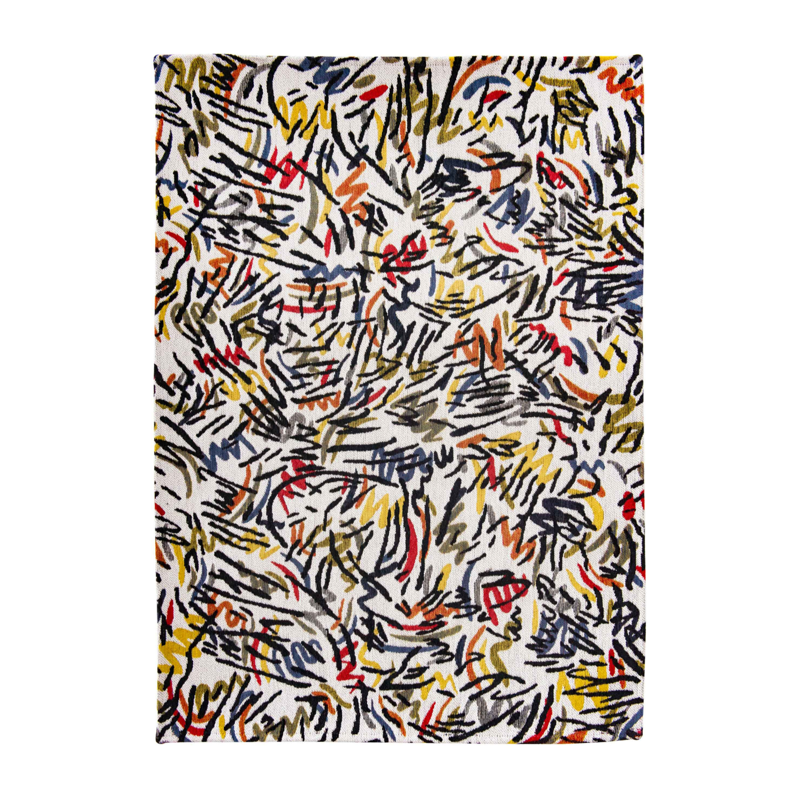 Vloerkleed GRAFITTO STREET GRAPH abstract patroon