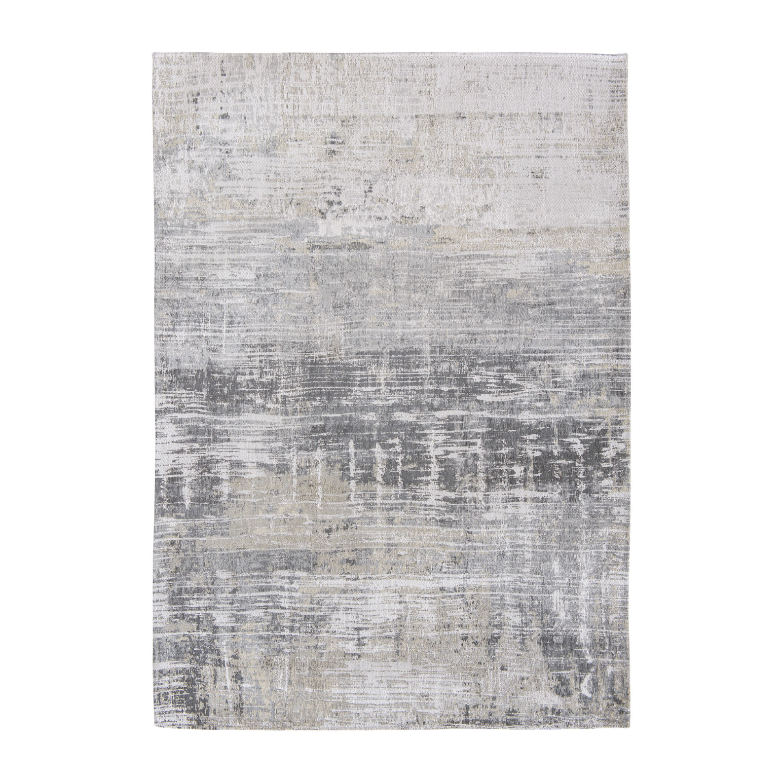 Dywan STREAKS CONEY GREY szary – Louis de Poortere