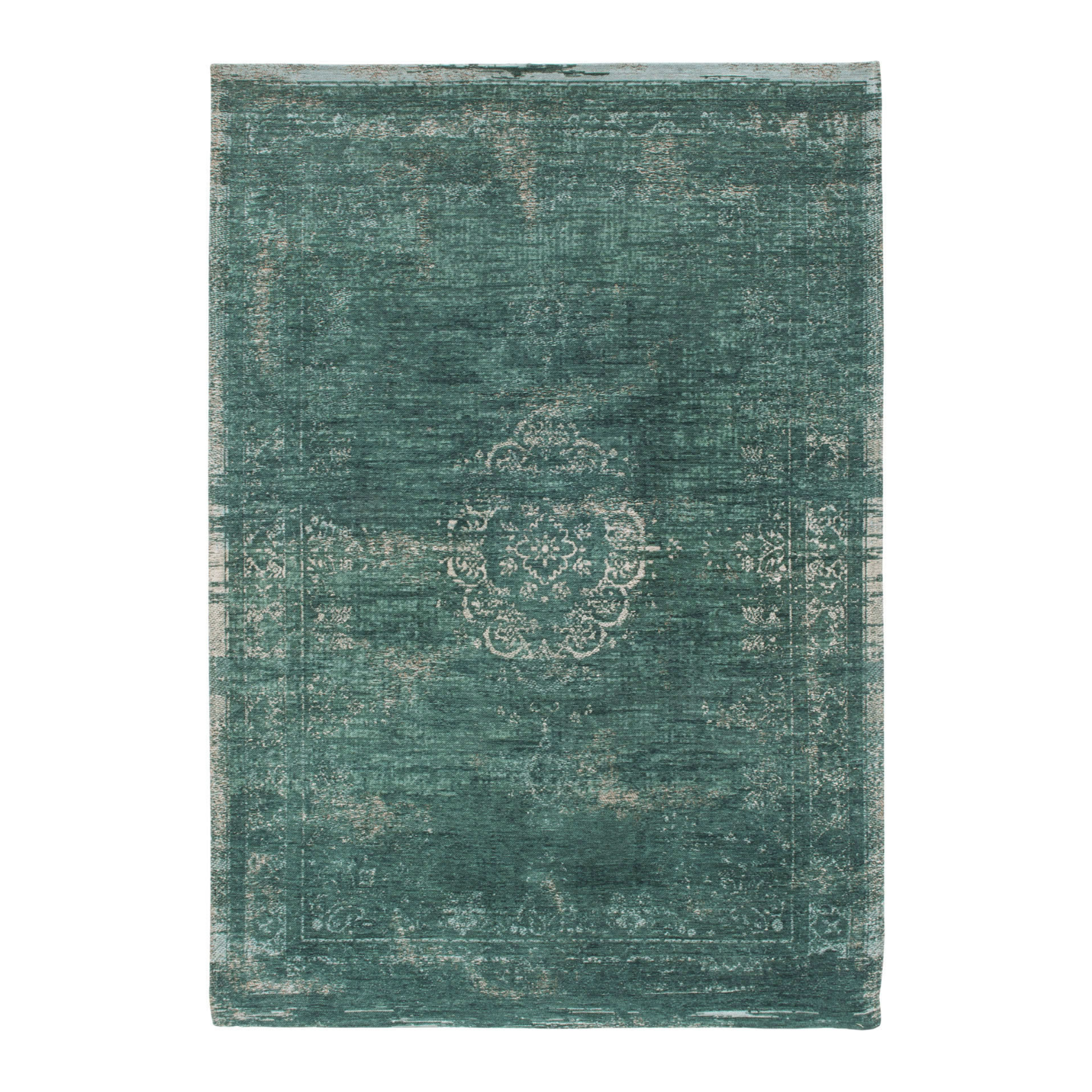 Medallon rug Jade Green