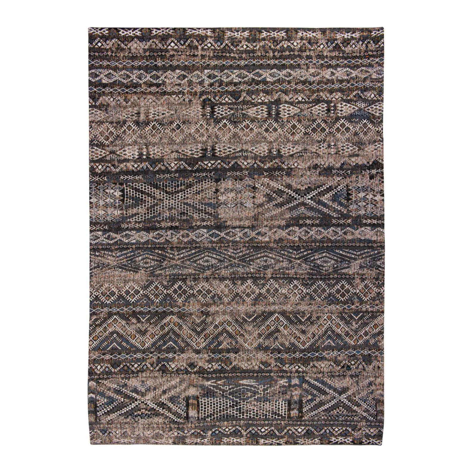 Dywan KILIM BLACK RABAT brązowy – Louis de Poortere
