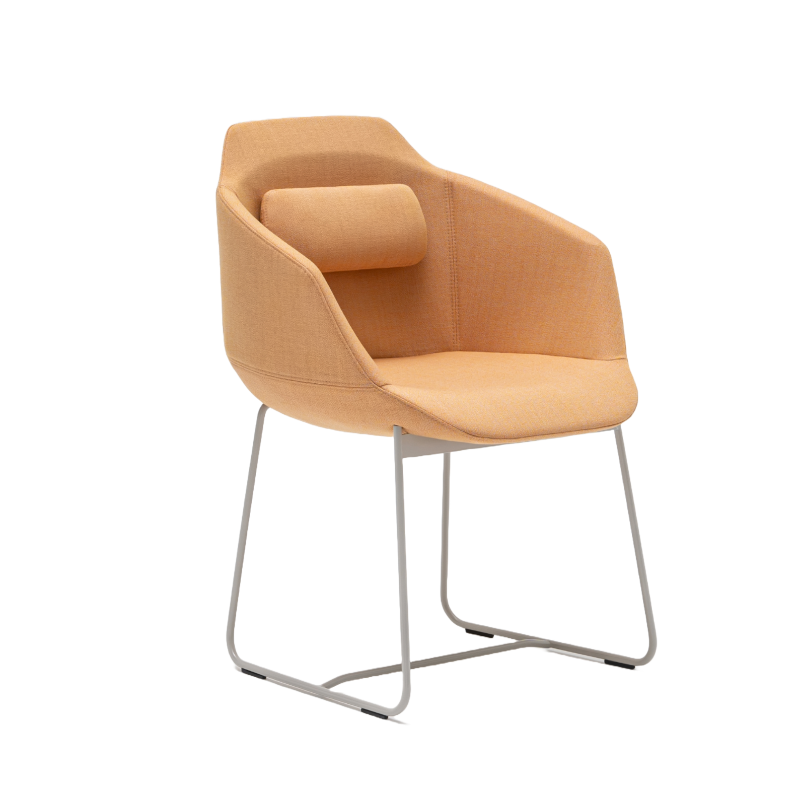 Stoel ULTRA met sledebasis en glijders voor zachte oppervlakken