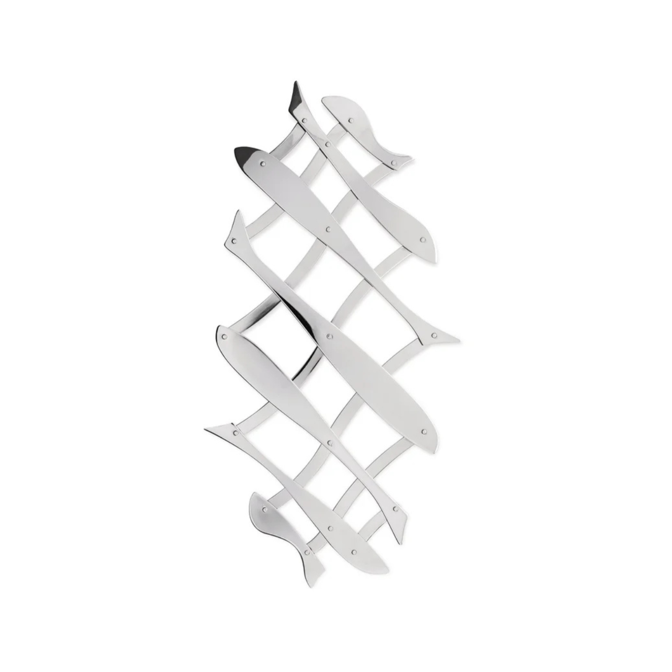 Podstawka pod gorące naczynia PESCHER stal – Alessi