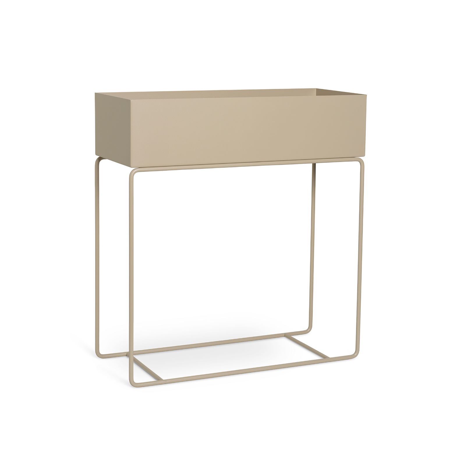 Konsola PLANT BOX beżowy – ferm LIVING