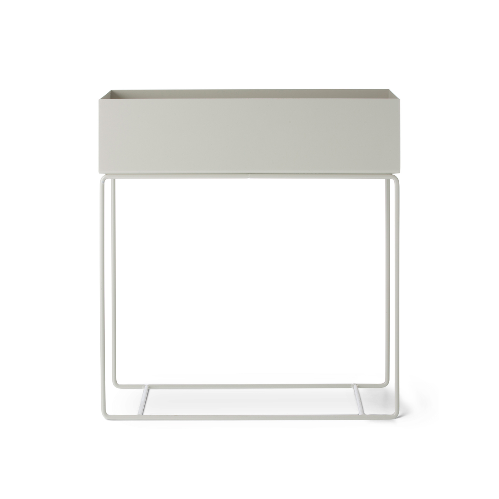 Konsola PLANT BOX jasnoszary – ferm LIVING
