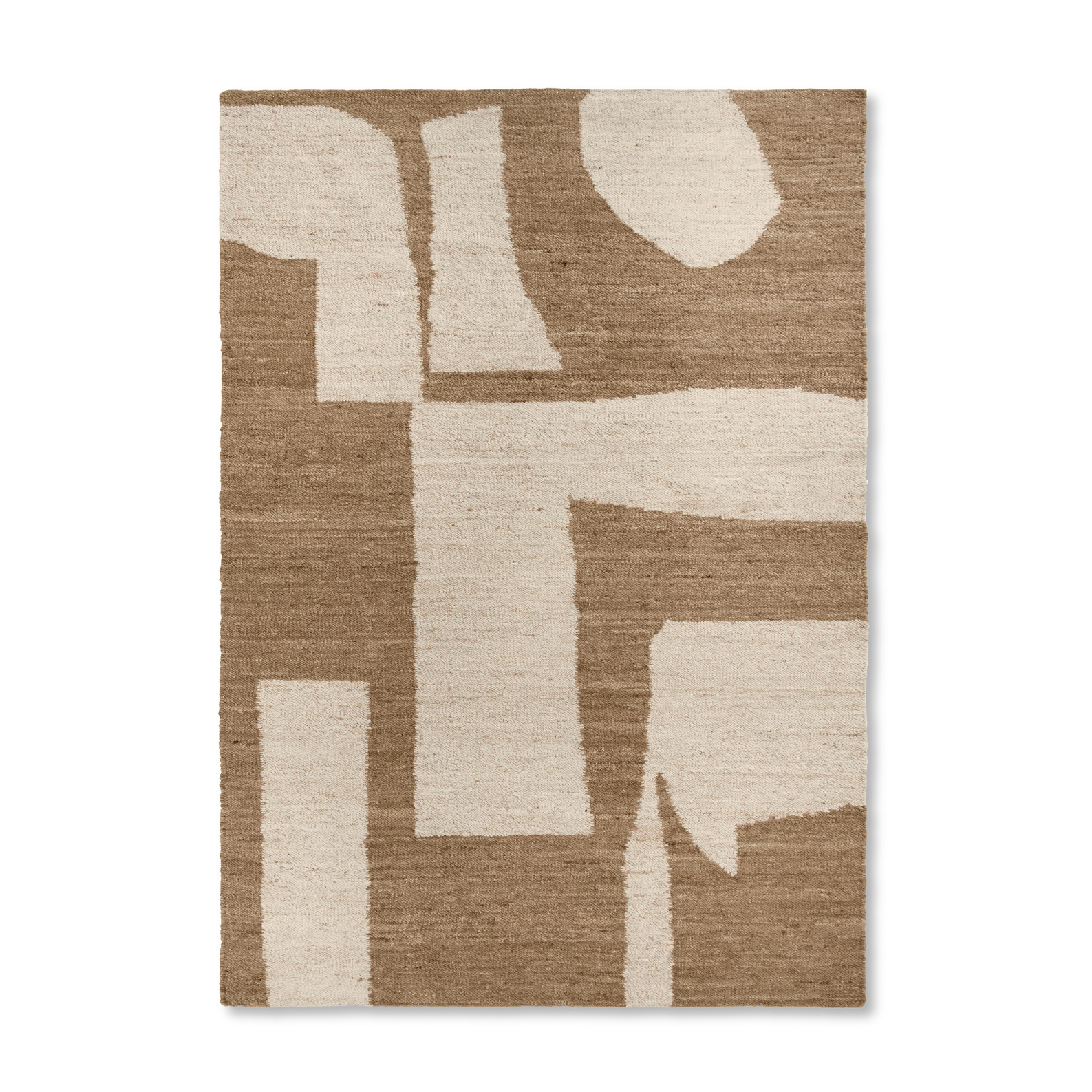 Dywan PIECE toffee – ferm LIVING