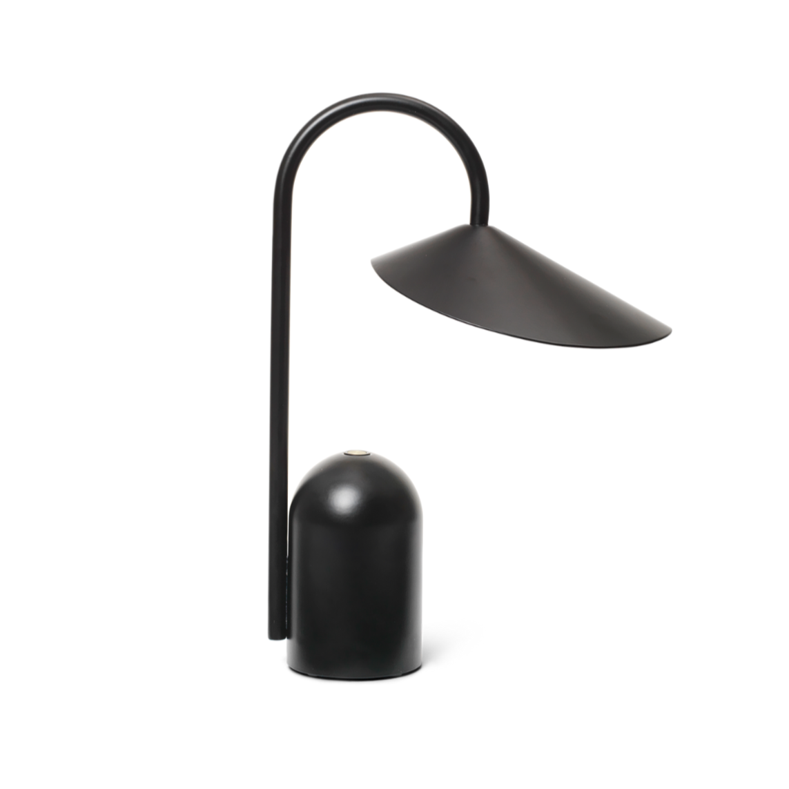 Draagbare lamp ARUM zwart