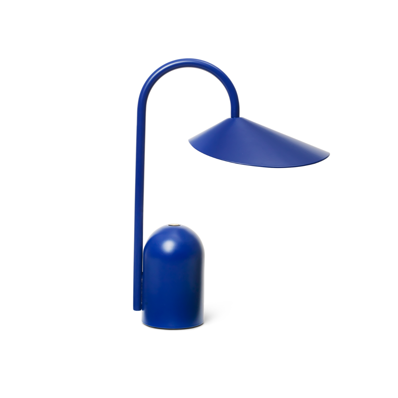 Lampa przenośna ARUM niebieski – ferm LIVING