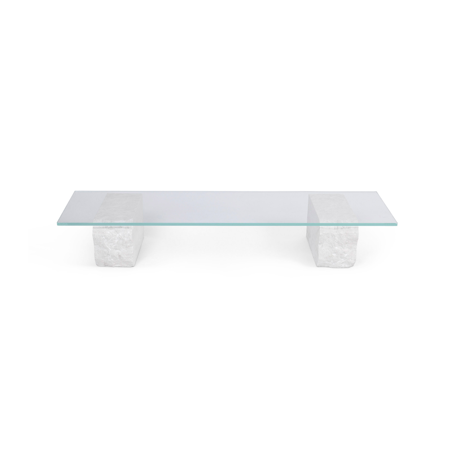 Witte marmeren MINERAL salontafel