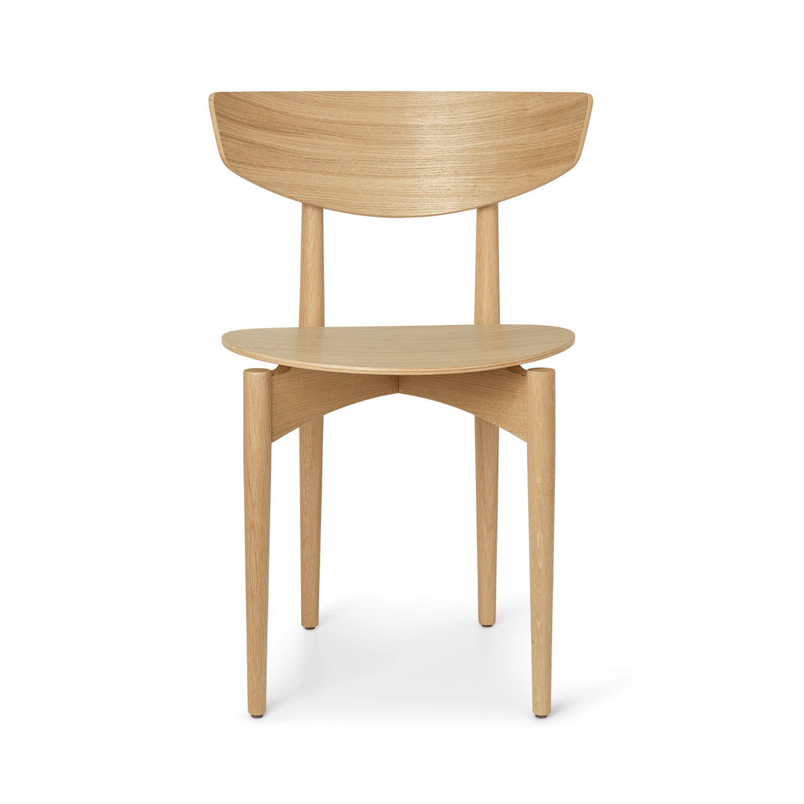 Krzesło HERMAN WOOD naturalny buk – ferm LIVING