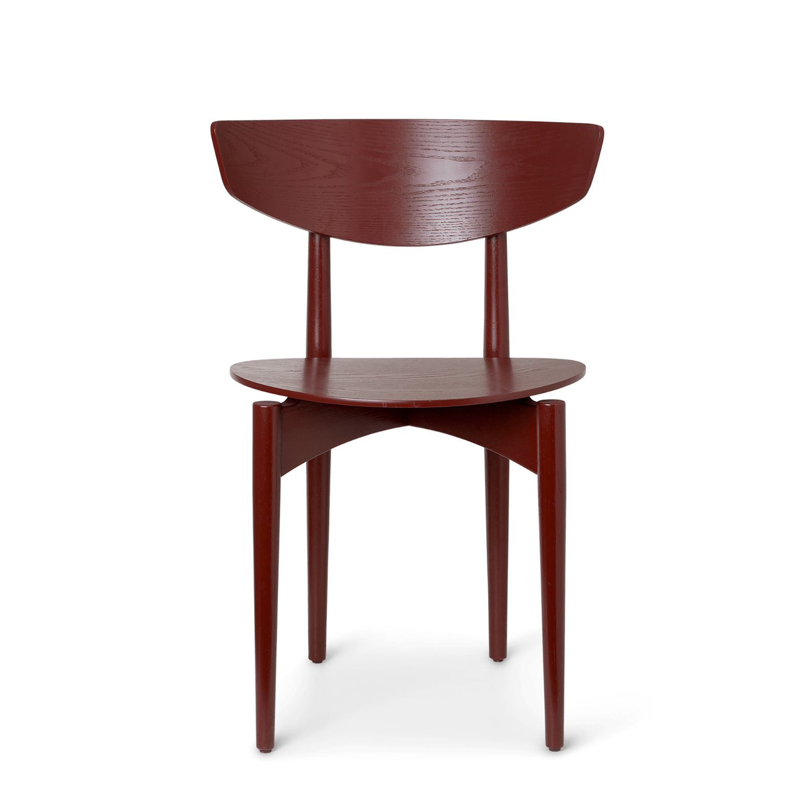 Krzesło HERMAN WOOD czerwony buk – ferm LIVING