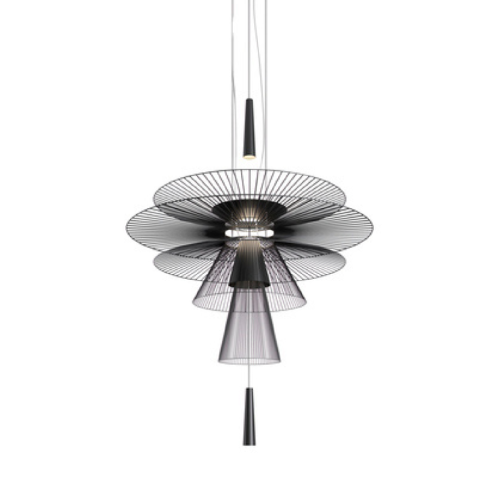 Hanglamp GRAVITY zwart