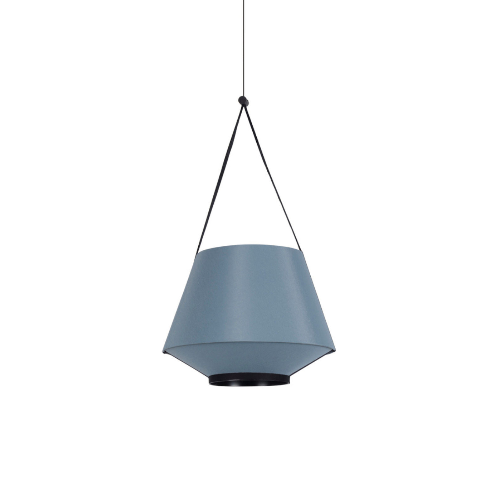 Lampa wisząca CARRIE niebieski – Forestier
