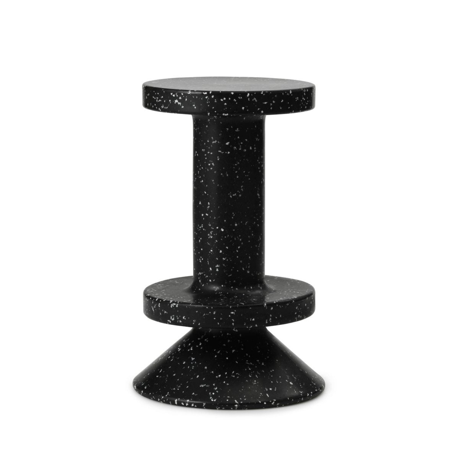 Krzesło barowe BIT czarny – Normann Copenhagen