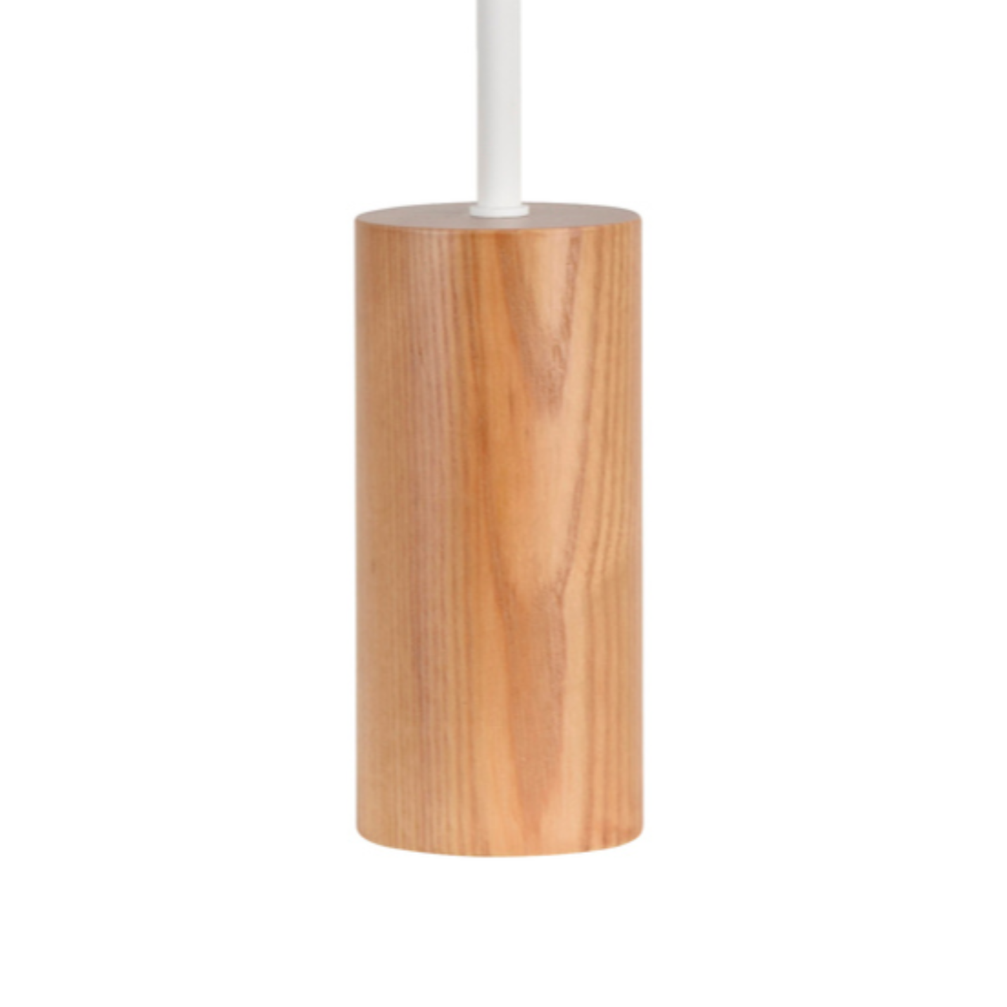 Weiße Tischlampe Auster