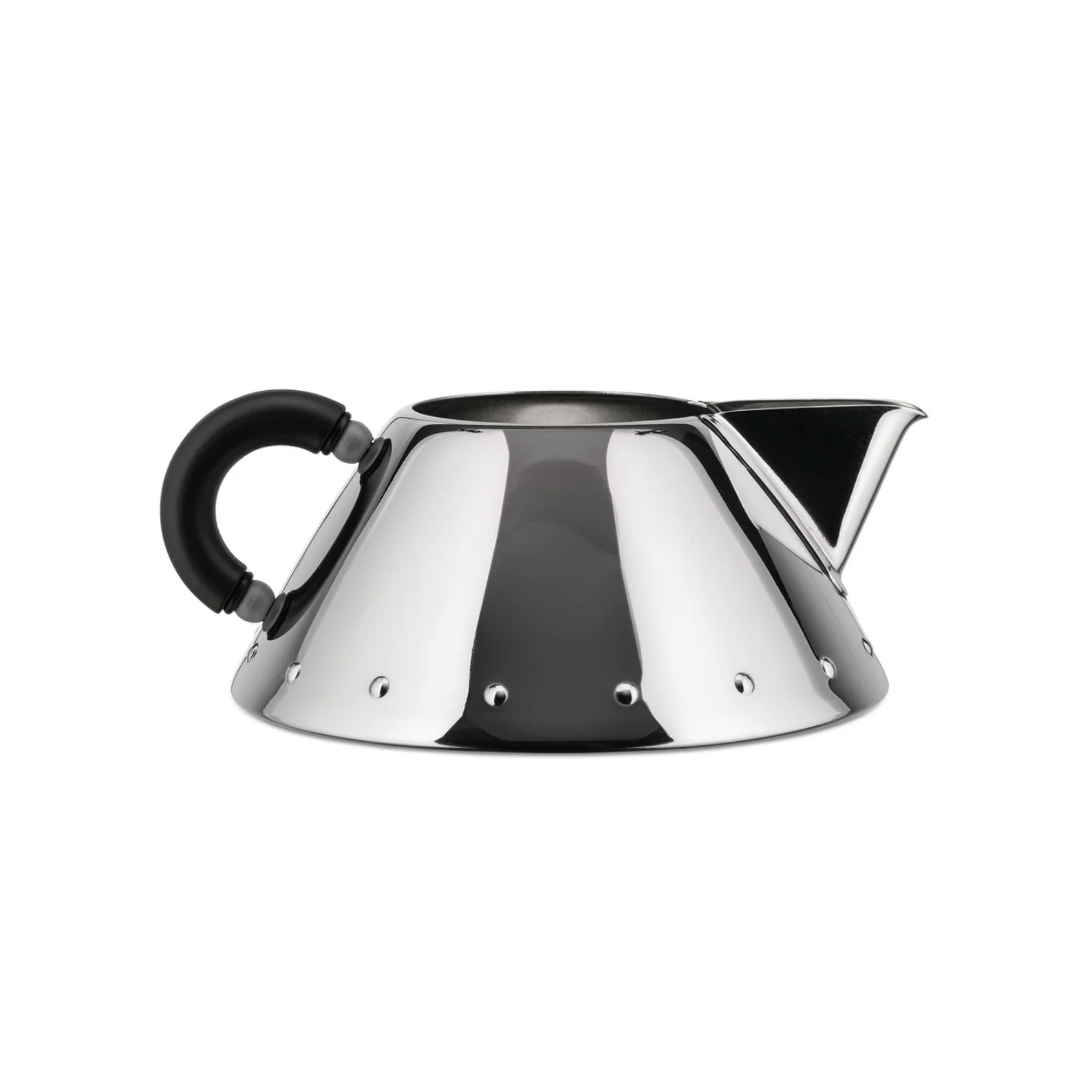 Melkkan 9096 zilver met zwart