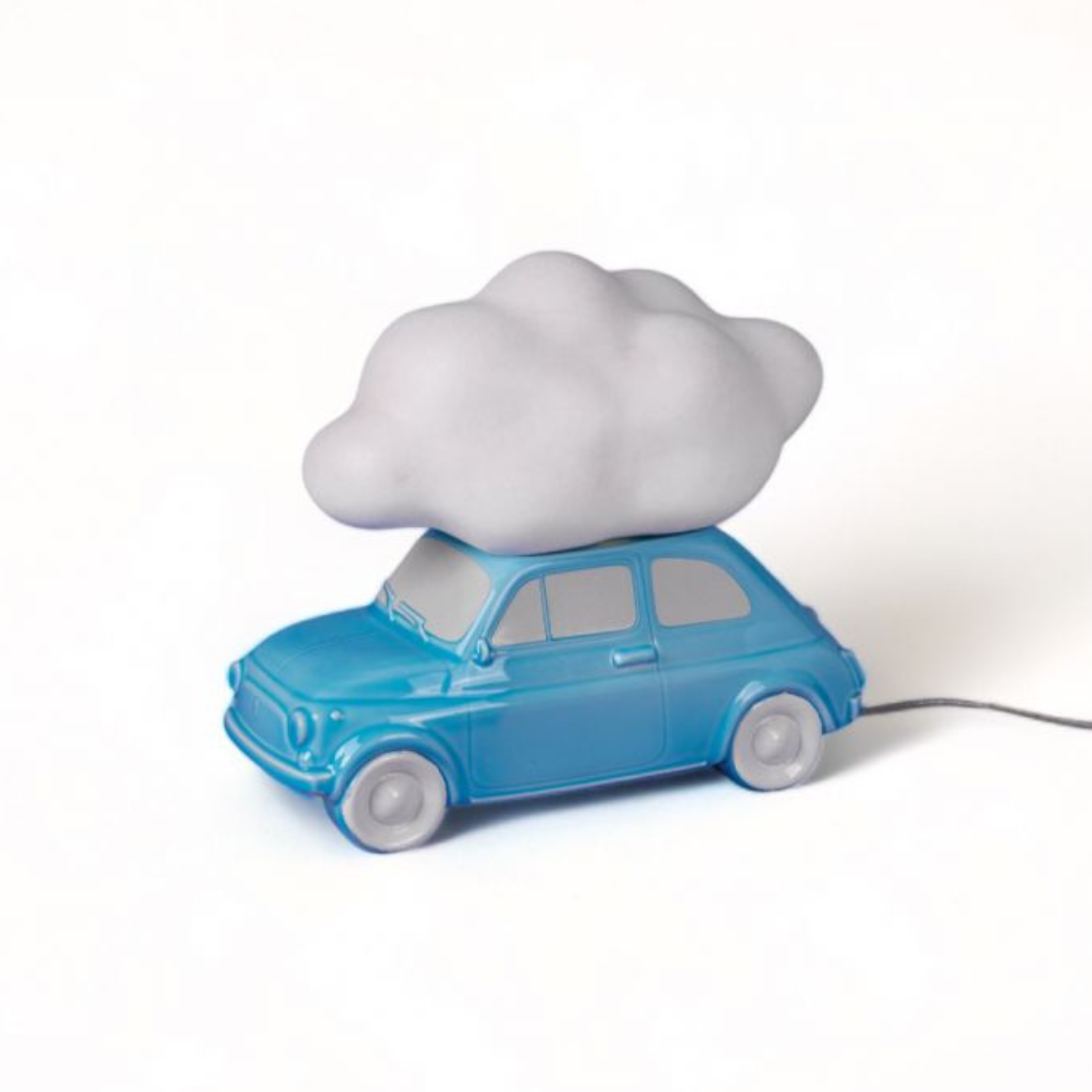 Decoratieve lamp NUVOLA porselein