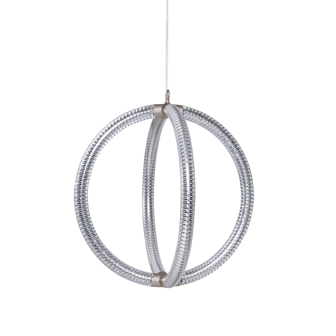 Hanglamp LUMINORA doorzichtig